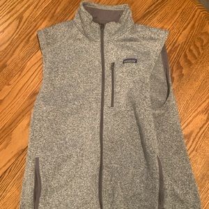 Patagonia full zip vest